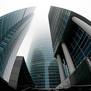 Фотообои "Москва СИТИ"